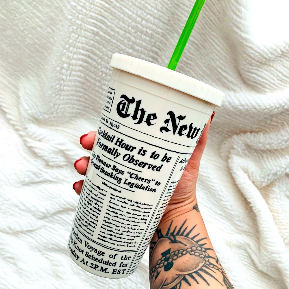 Kate Spade tumbler